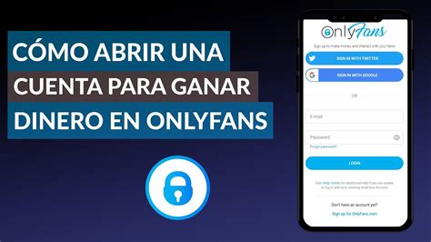 como hacer mi only fans|Crear una cuenta en OnlyFans